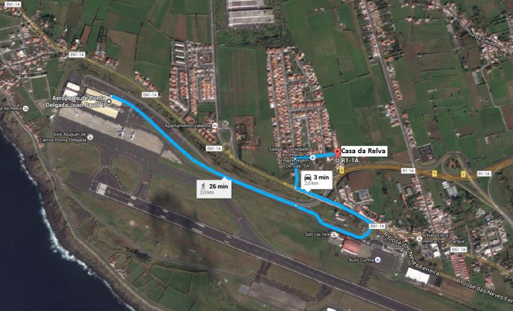 Casa Da Relva Villa Ponta Delgada  Bilik gambar
